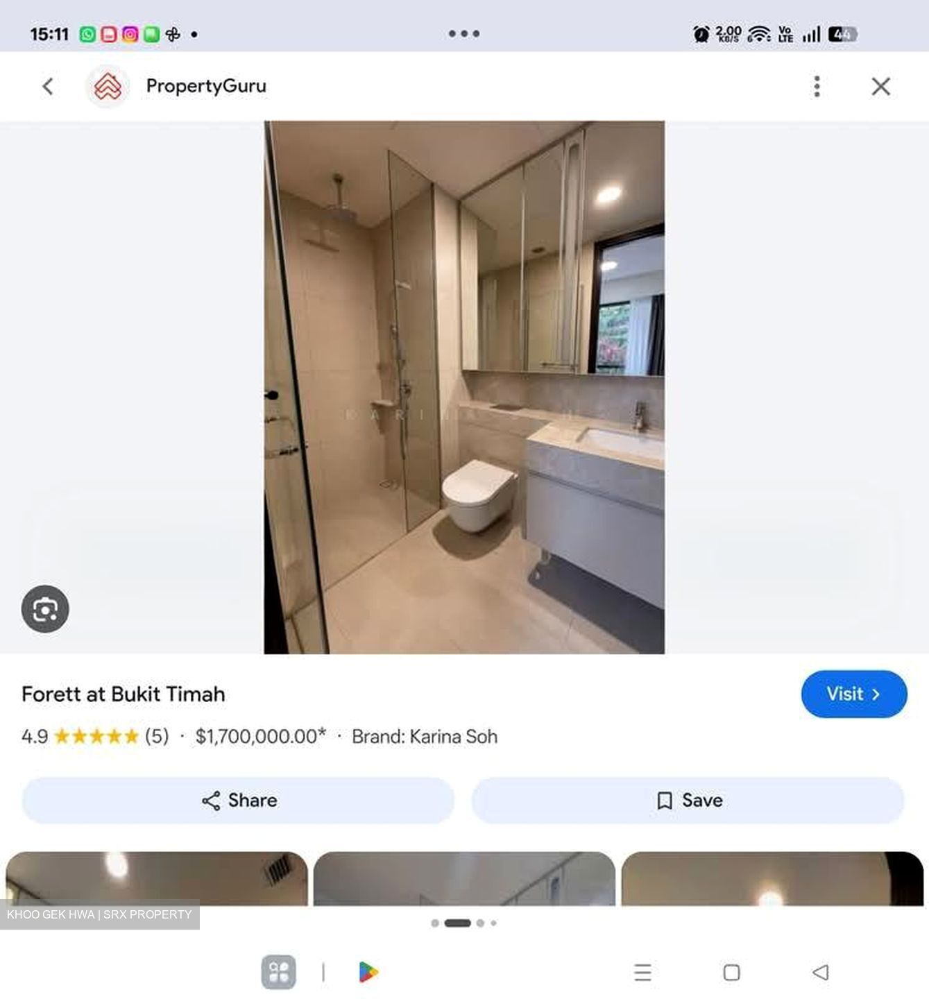 FORETT AT BUKIT TIMAH (D21), Apartment #593009731